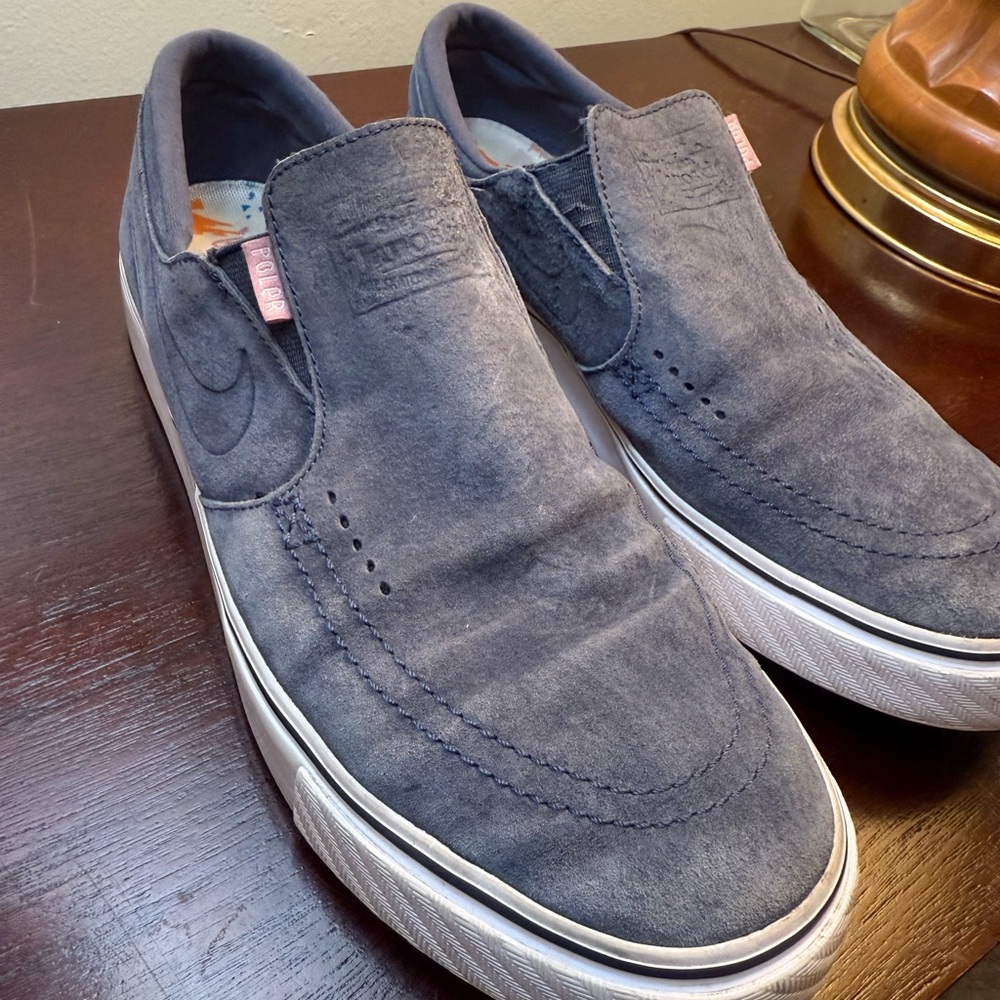 NWT - Nike SB Zoom Janoski Slip QS - thunder blue - size 7.5